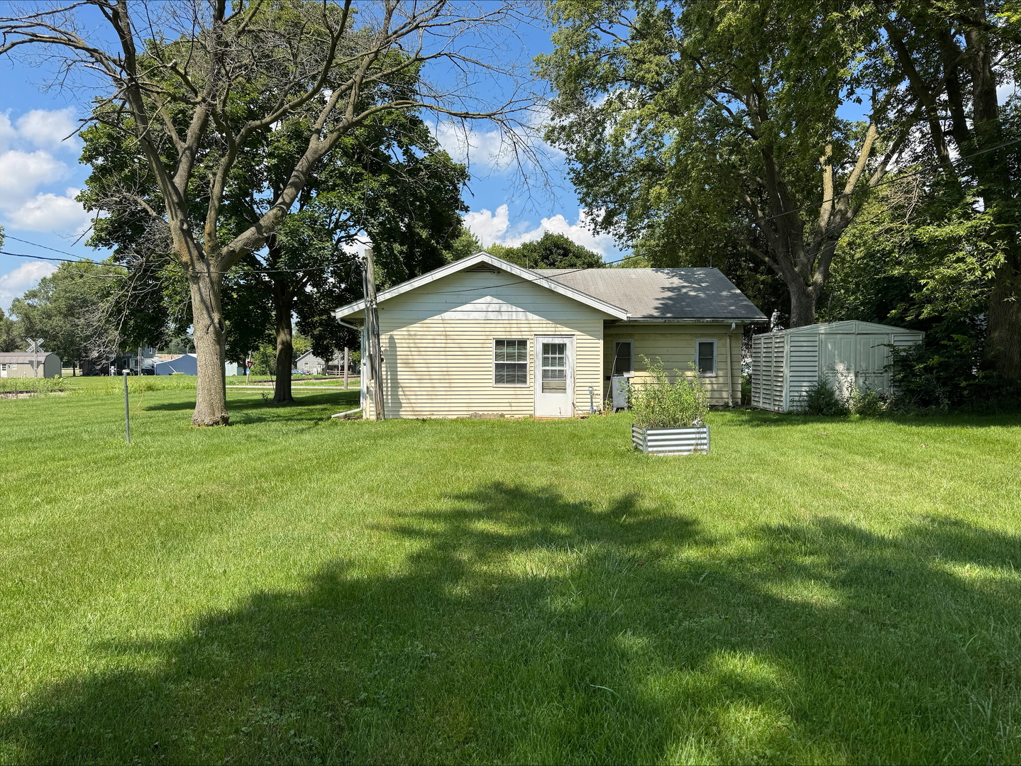 201 East Elm Street Chatsworth, IL 60921 - Photo 14 of 14 a front view of house with yard and green space