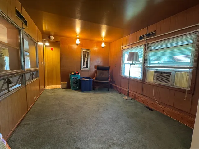 a lobby with livingroom