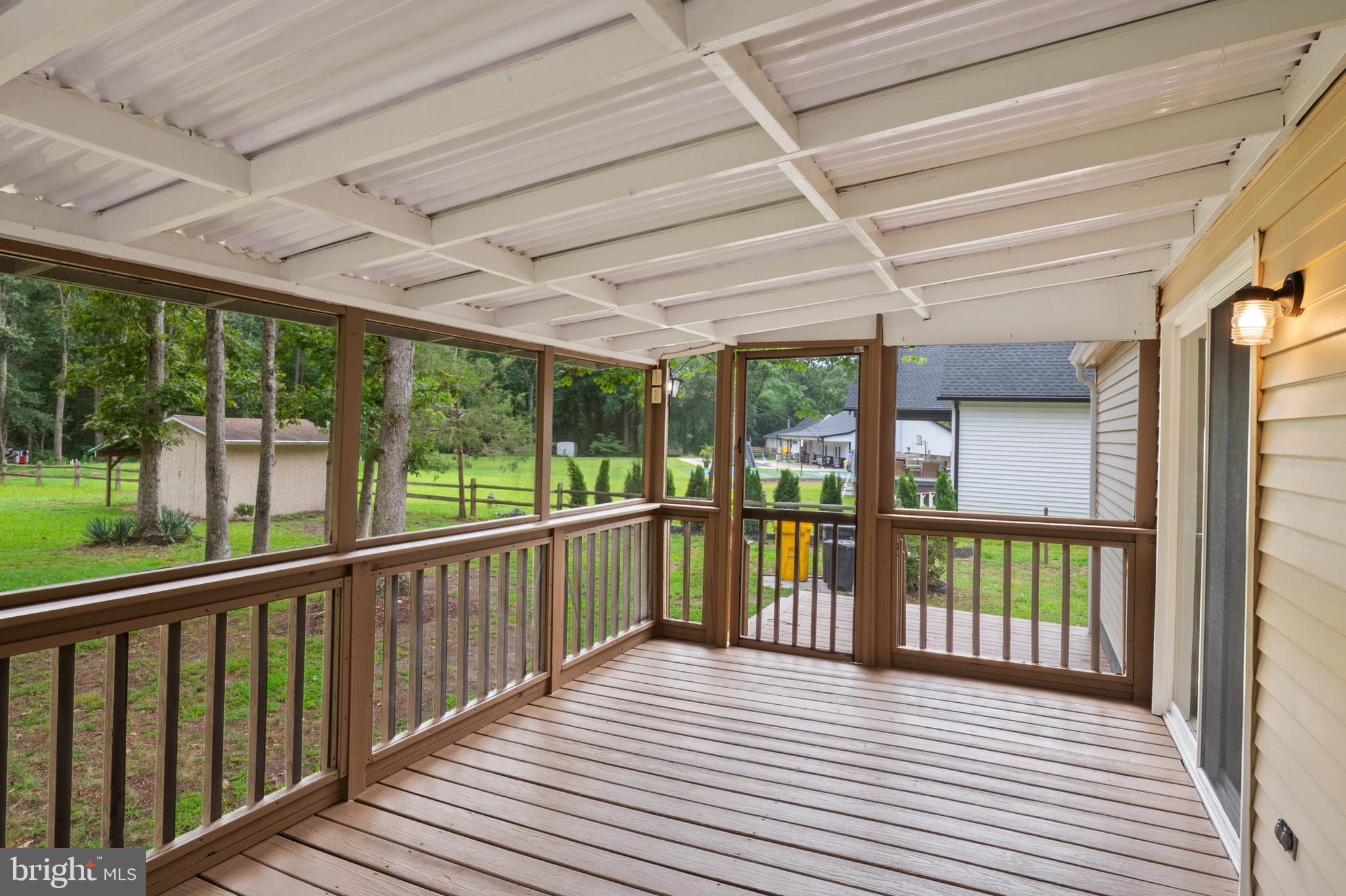 273 Severn Road Millersville, MD 21108 - Photo 30 of 41 Screened In Patio