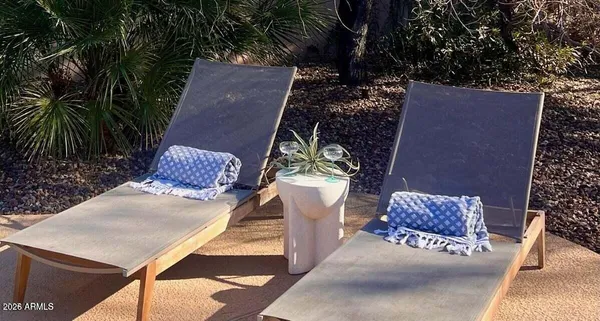 a view of outdoor space and patio