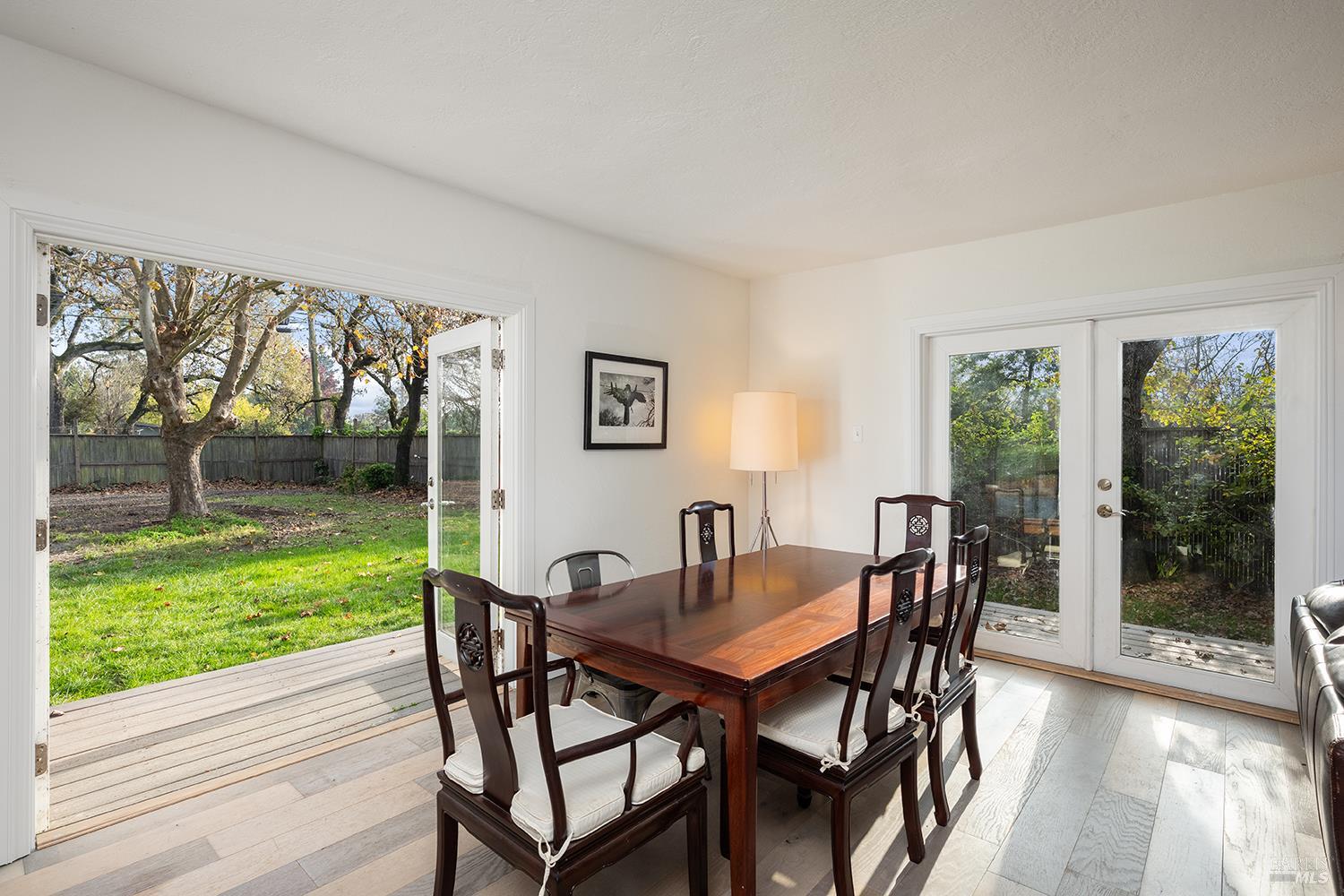 1979 Ludwig Avenue Santa Rosa, CA 95407 - Photo 11 of 52 a view of a dining room with furniture window and outside view