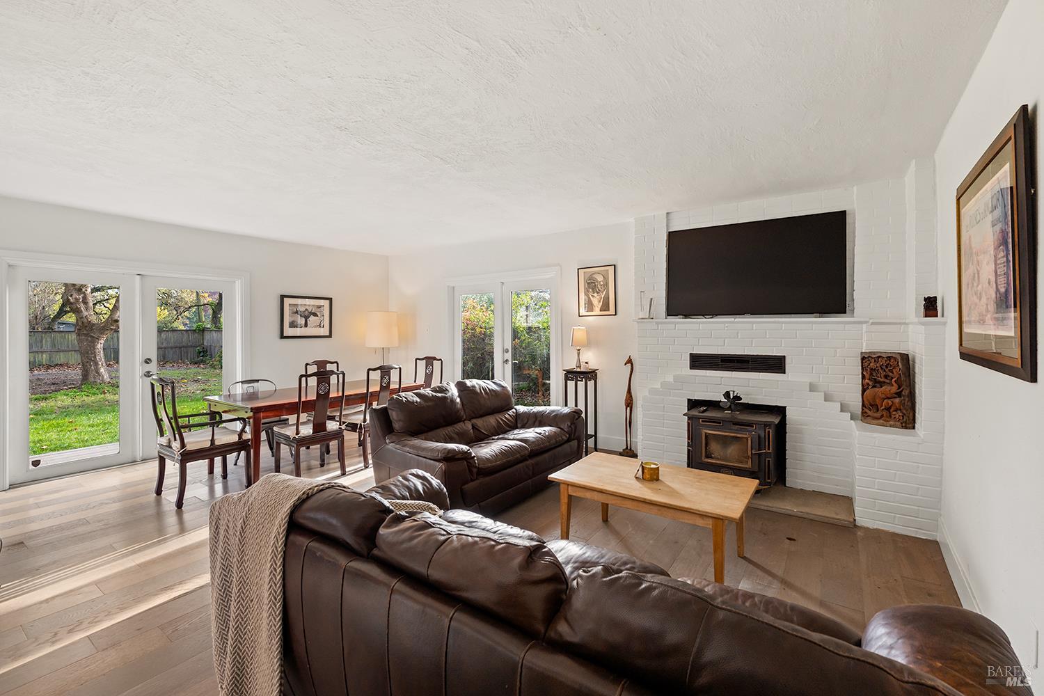 1979 Ludwig Avenue Santa Rosa, CA 95407 - Photo 15 of 52 a living room with furniture and a flat screen tv
