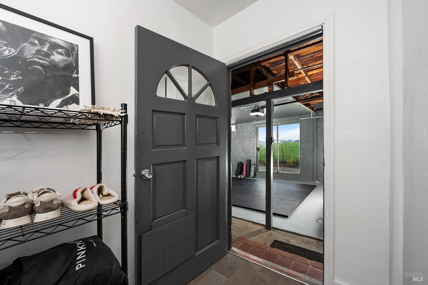 1979 Ludwig Avenue Santa Rosa, CA 95407 - Photo 22 of 52 a view of a hallway with workspace