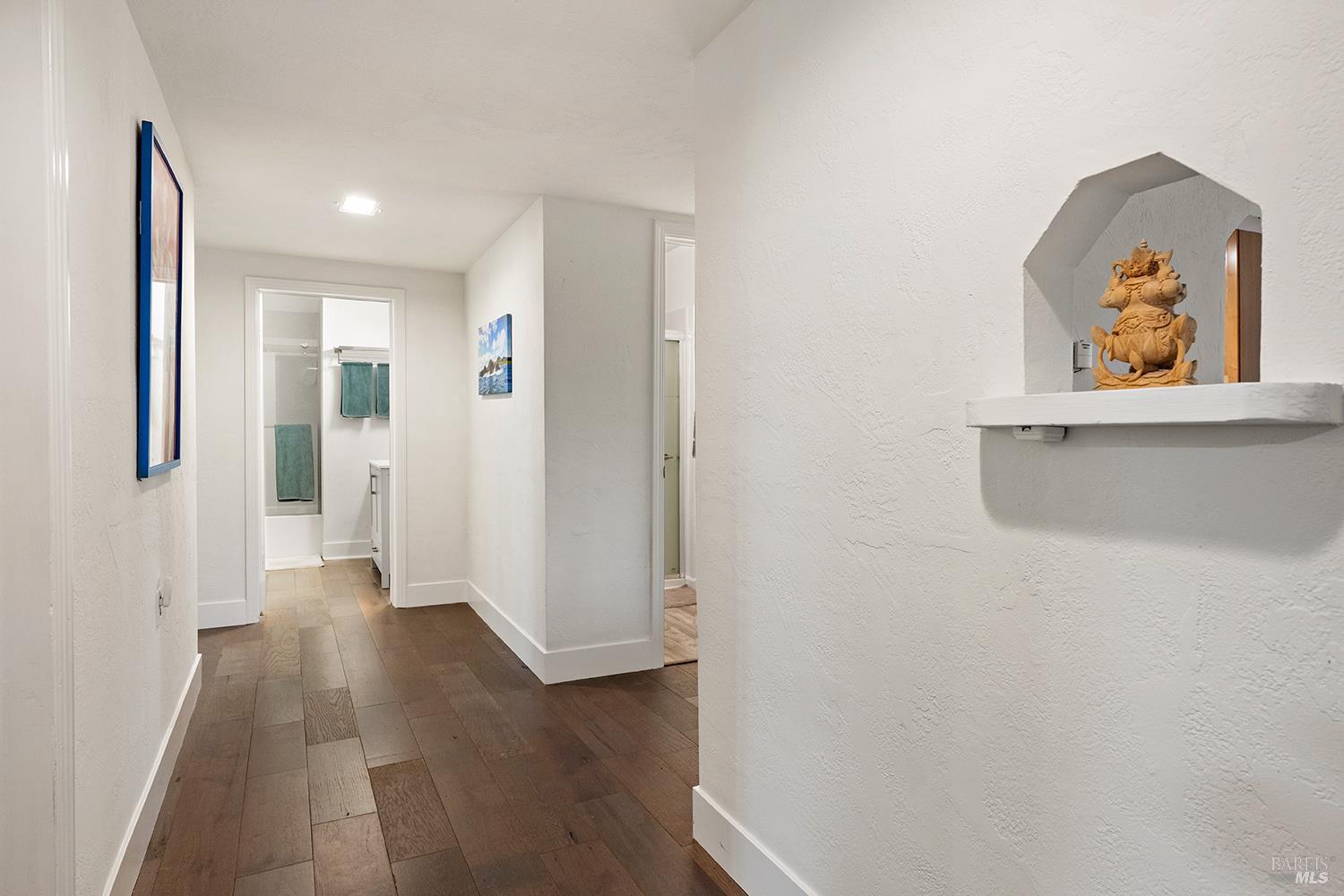 1979 Ludwig Avenue Santa Rosa, CA 95407 - Photo 33 of 52 wooden floor in a room with a window