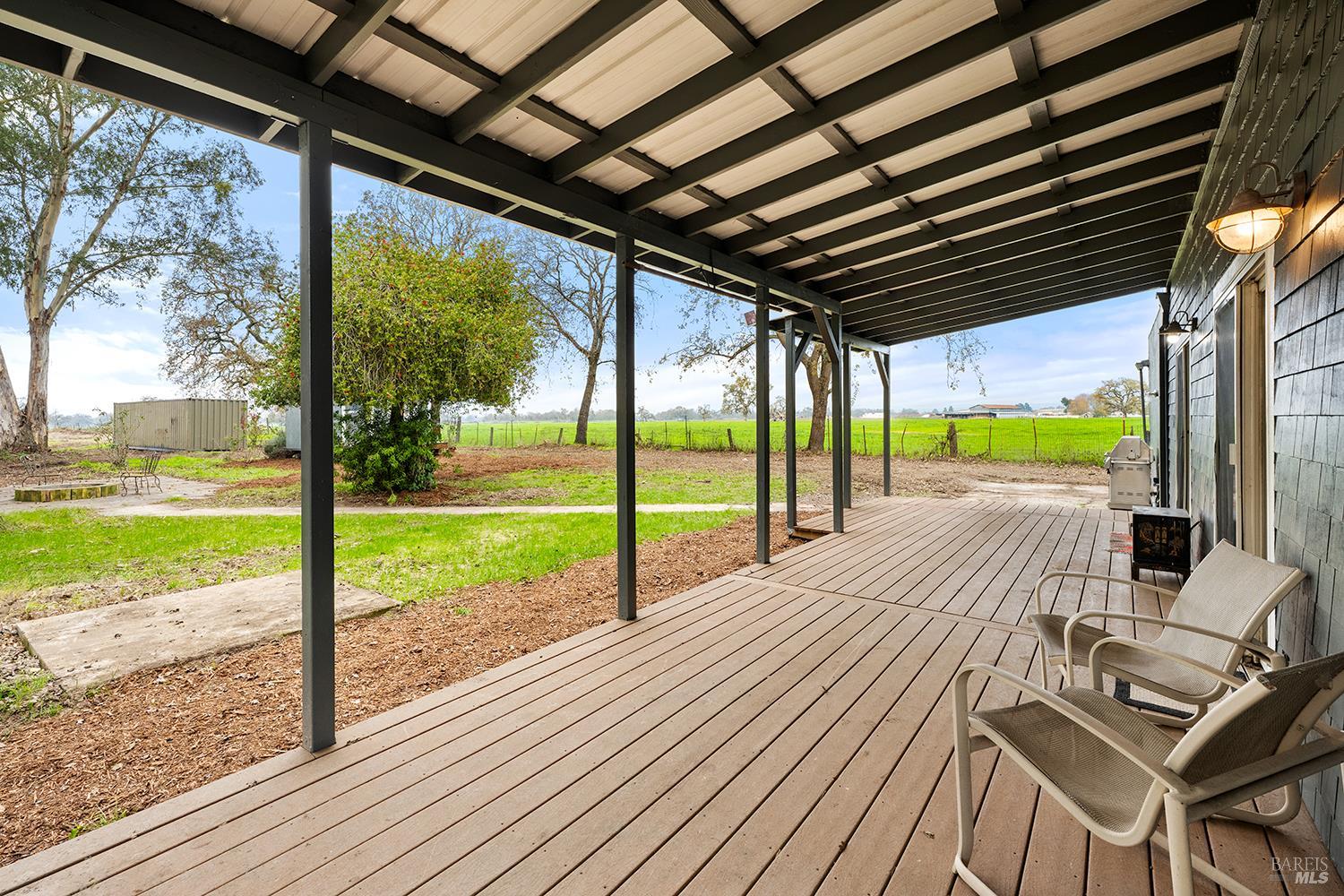 1979 Ludwig Avenue Santa Rosa, CA 95407 - Photo 44 of 52 a view of a porch with wooden floor