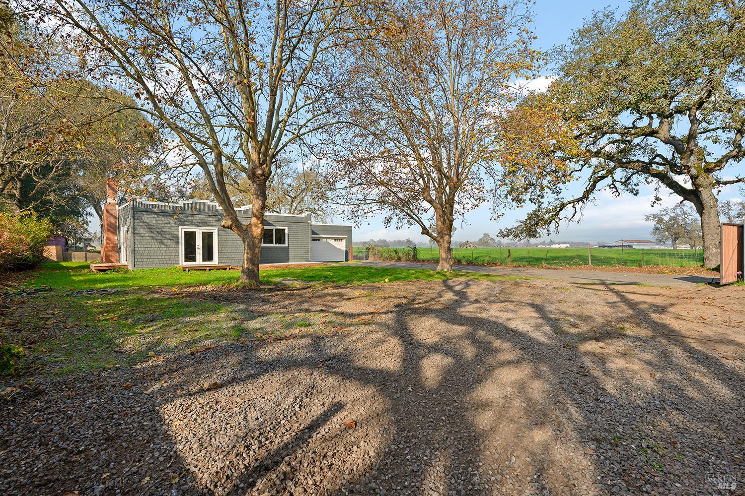 1979 Ludwig Avenue Santa Rosa, CA 95407 - Photo 5 of 52 a view of yard in front of house with trees