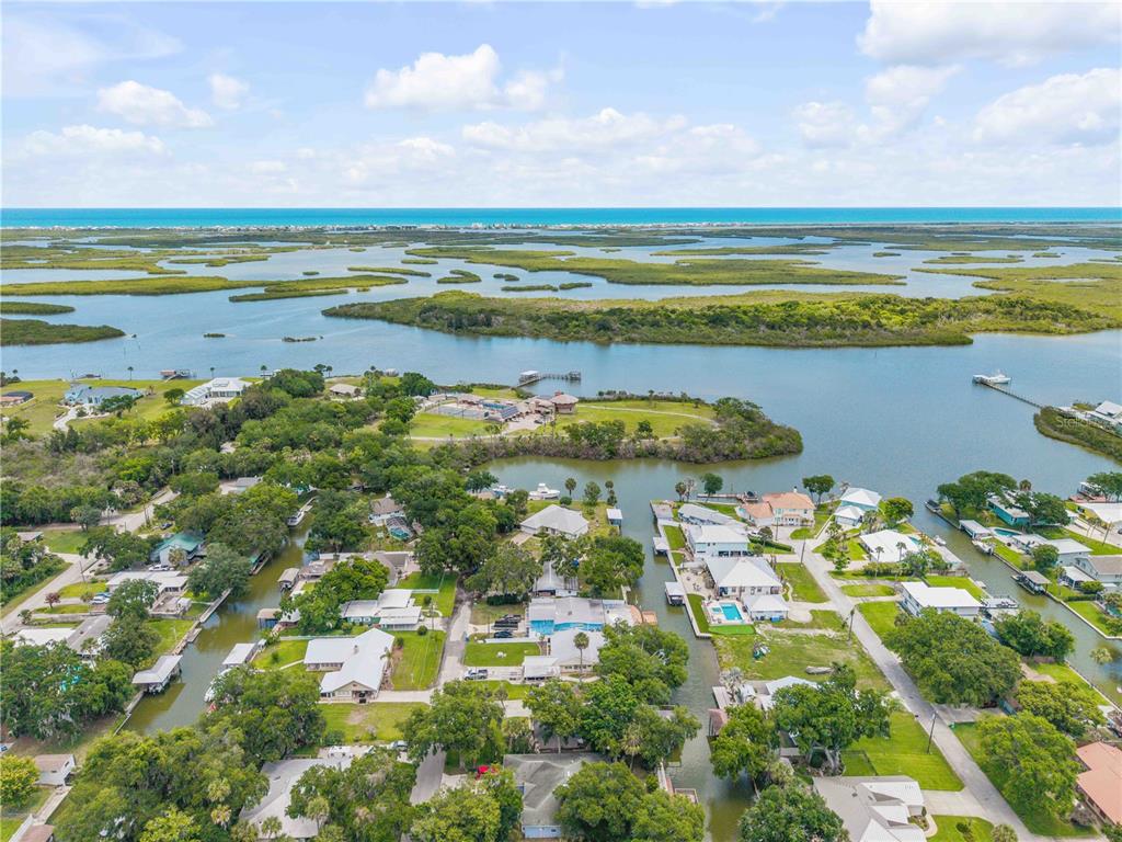 192 Azalea Road Edgewater, FL 32141 - Photo 82 of 94 a view of a city with an ocean