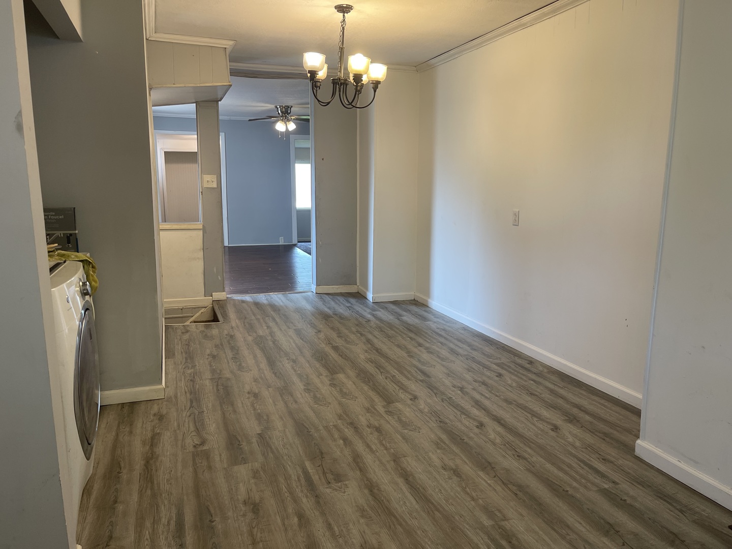 1824 16th Avenue Sterling, IL 61081 - Photo 12 of 26 a view of livingroom with hardwood floor and hallway