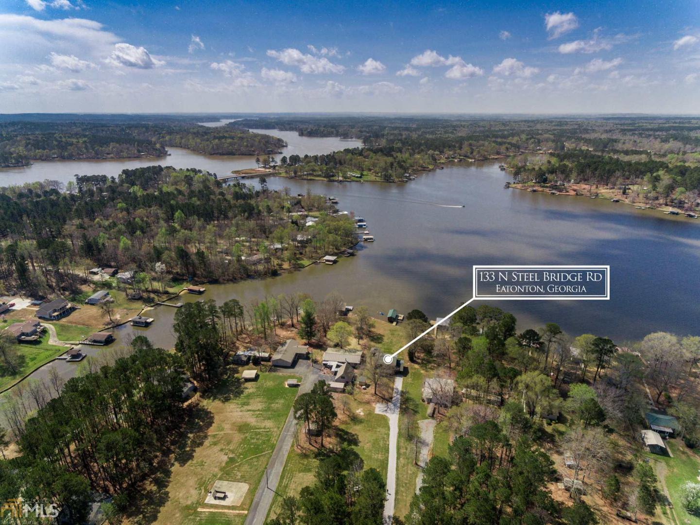 133 North Steel Bridge Road Eatonton, GA 31024 - Photo 1 of 1