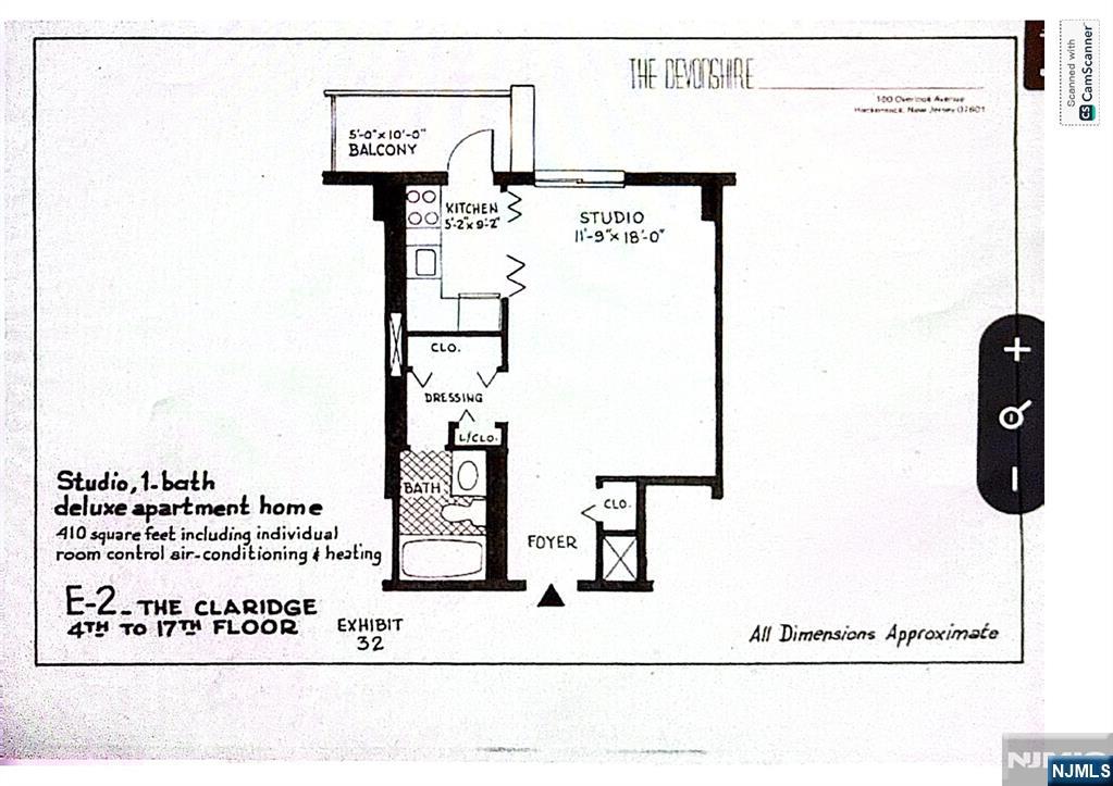 160 Overlook Avenue, Unit 11E2 Hackensack, NJ 07601 - Photo 25 of 25