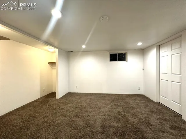 a view of an entrance to house