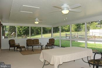 4520 Braddock Road Alexandria, VA 22312 - Photo 9 of 30 Large screened-in porch off kitchen & dining room.