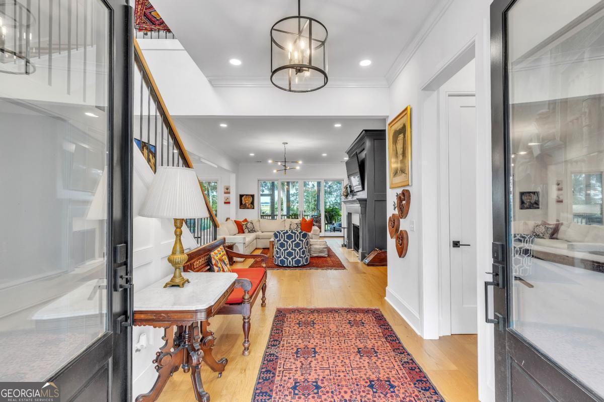 822 Dancy Avenue Savannah, GA 31419 - Photo 11 of 73 a very nice looking dining room with wooden floor and windows