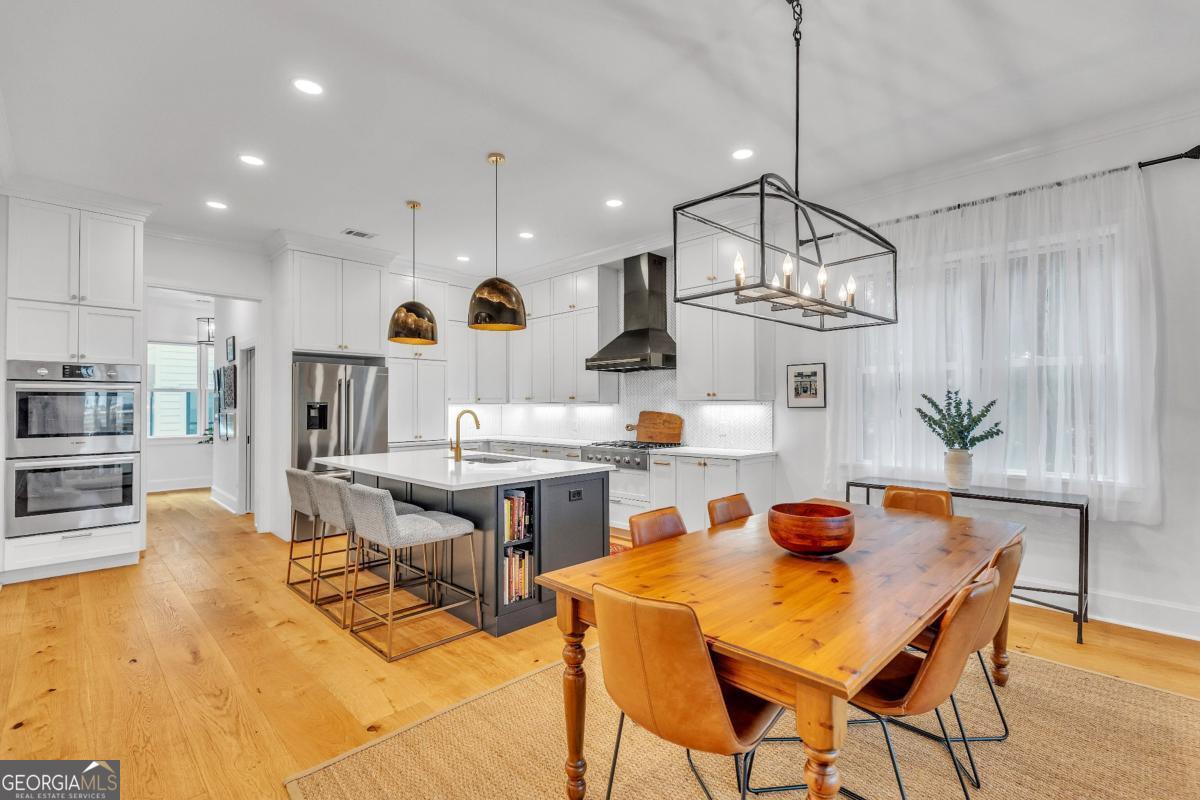 822 Dancy Avenue Savannah, GA 31419 - Photo 20 of 73 a view of a dining room with furniture
