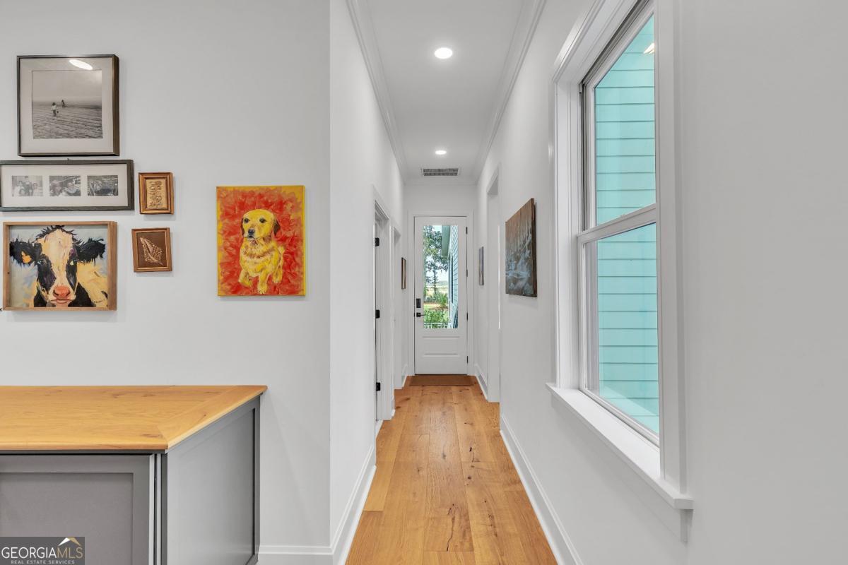 822 Dancy Avenue Savannah, GA 31419 - Photo 39 of 73 a view of a hallway with interior of the house