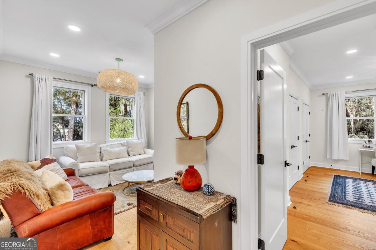 822 Dancy Avenue Savannah, GA 31419 - Photo 42 of 73 a living room with furniture and a window