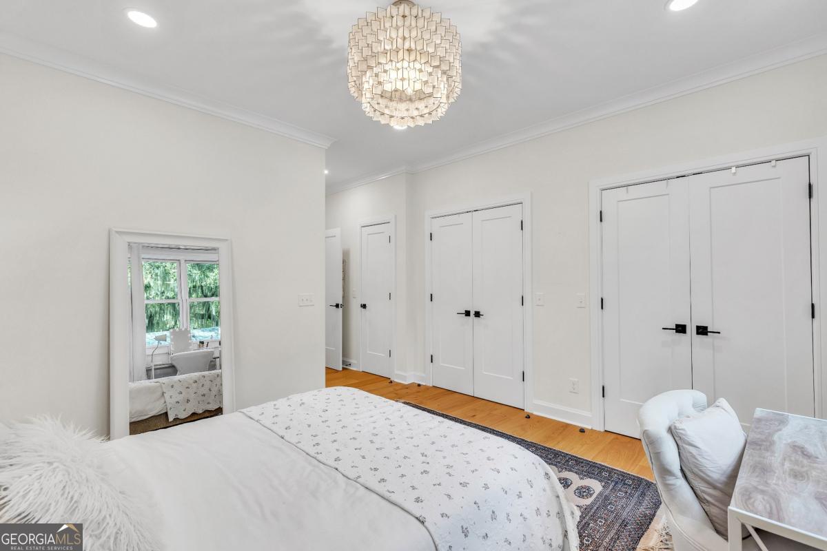 822 Dancy Avenue Savannah, GA 31419 - Photo 46 of 73 a bedroom with a bed and a window