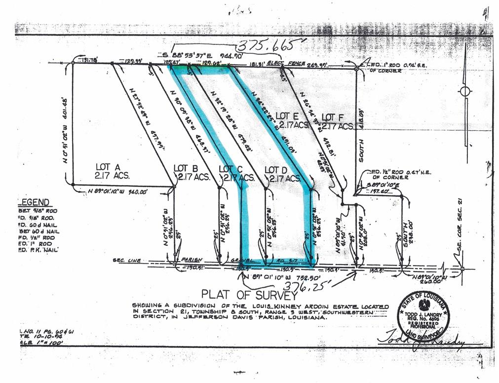 Ardoin Road Road Jennings, LA 70546 - Photo 1 of 1 Gallery Image 1