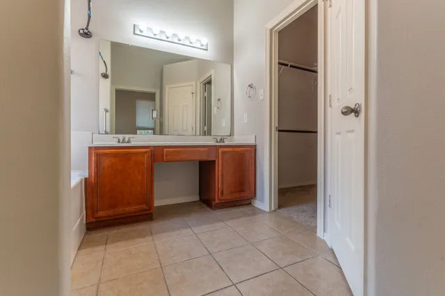 a view of a room with closet