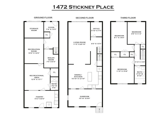 $649,000 | 1472 Stickney Place | Williamsbridge