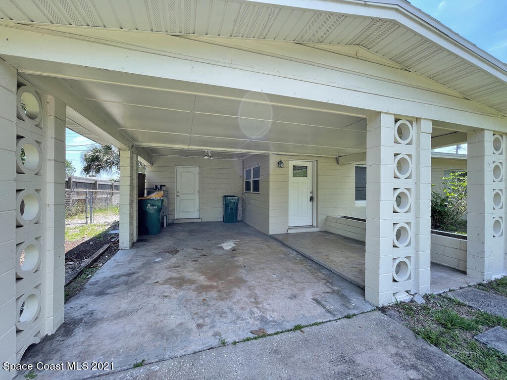 304 3rd Street Merritt Island, FL 32953 - Photo 19 of 20 Carport
