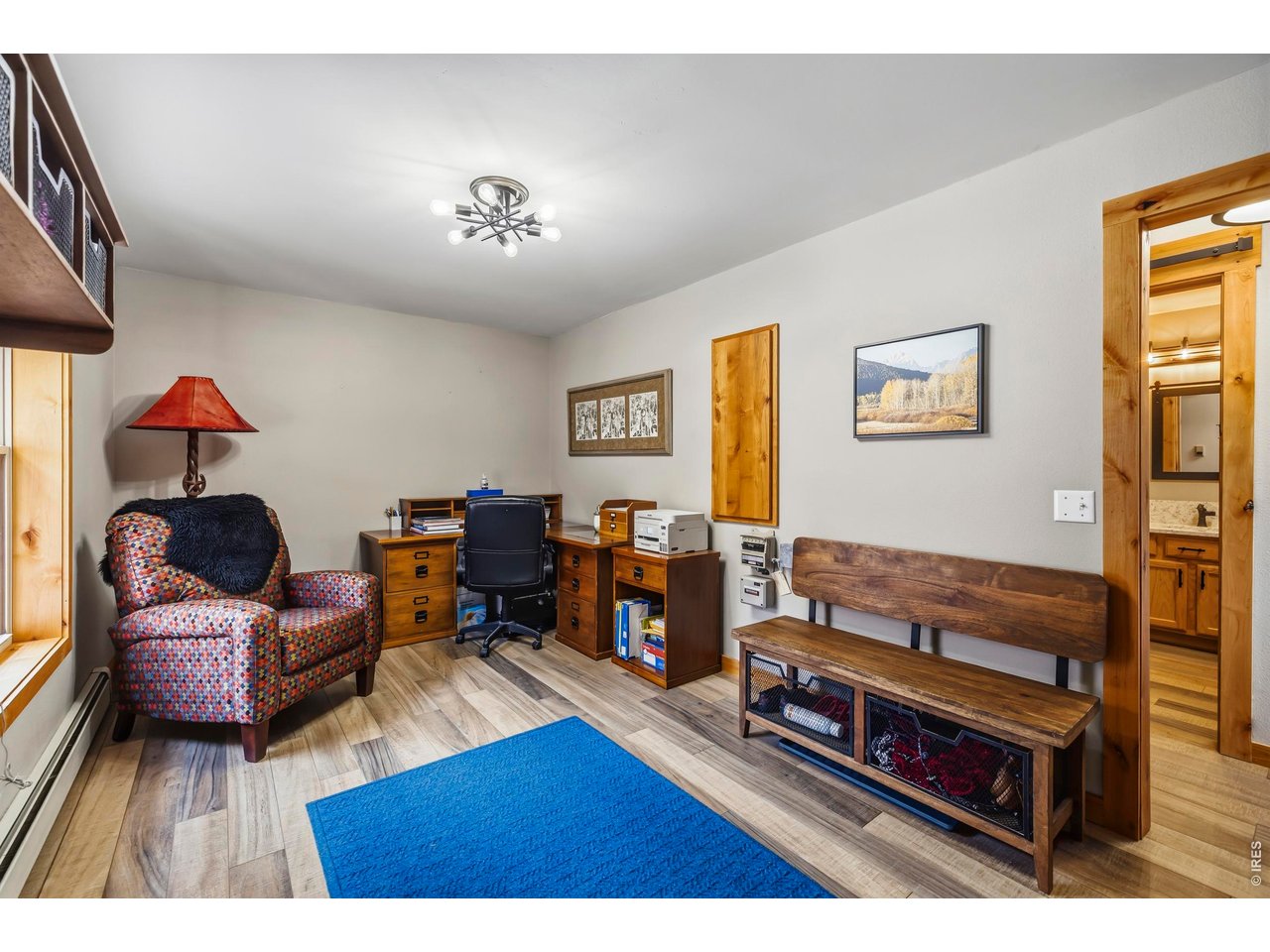 557 Redbluff Road Livermore, CO 80536 - Photo 20 of 50 Third bedroom OR office (has a closet)