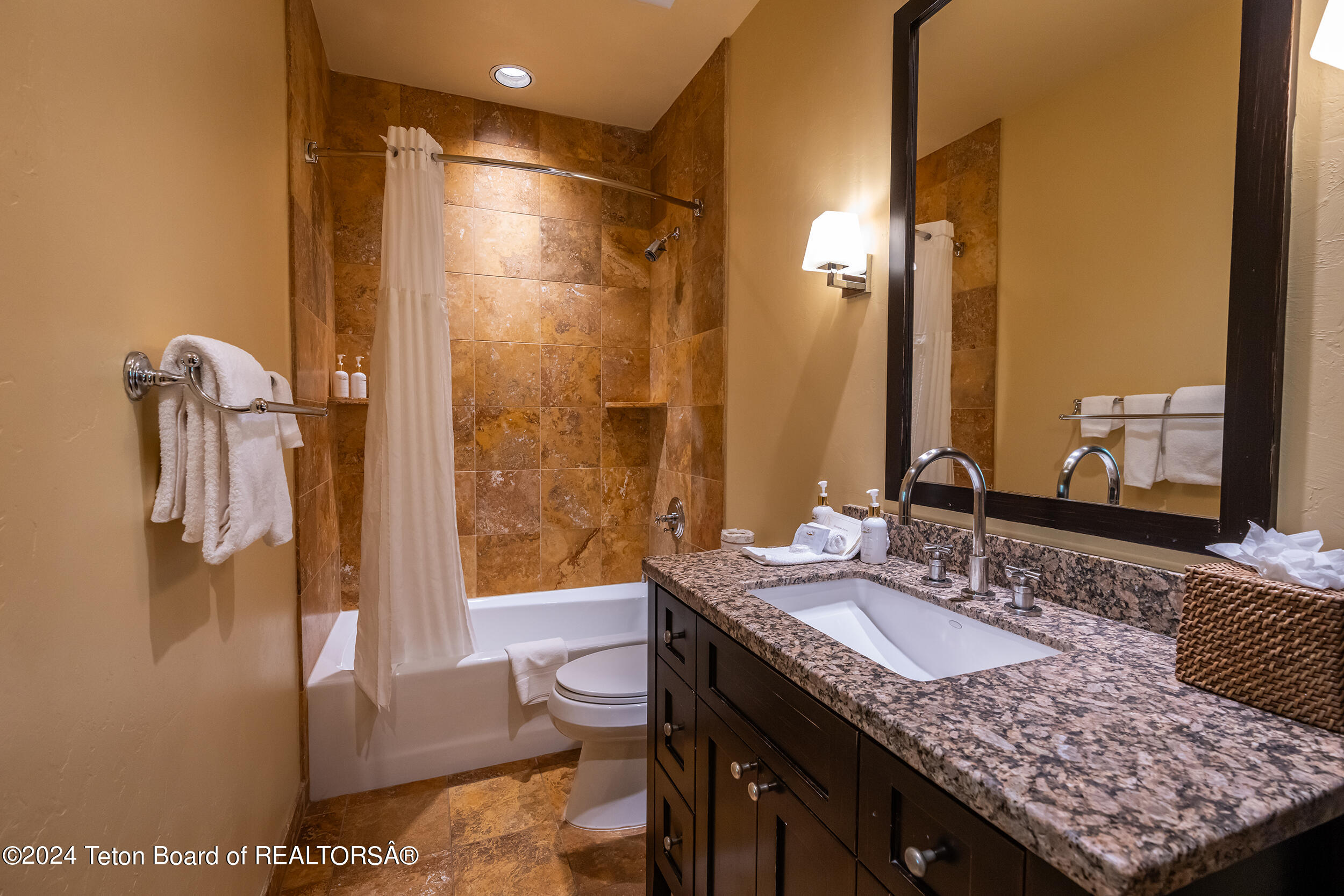 526 Snow King Loop, Unit 262 Jackson, WY 83001 - Photo 23 of 37 Guest Bathroom 2
