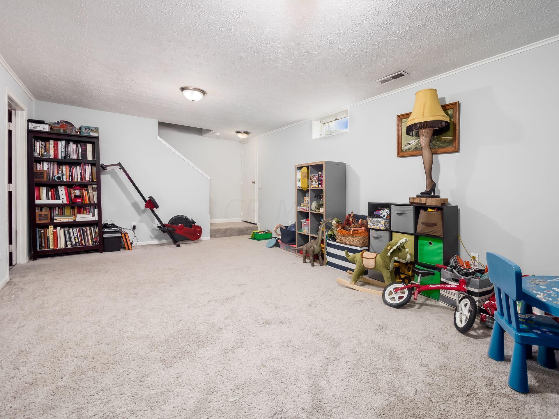 5218 Dierker Road, Unit B Columbus, OH 43220 - Photo 23 of 30 Finished Basement