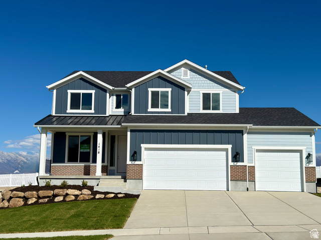 3705 West 825 North, Unit 102 West Point, UT 84015 - Photo 4 of 19 Home is to be build. Picture is of another home with the same floor plan. pick your colors.