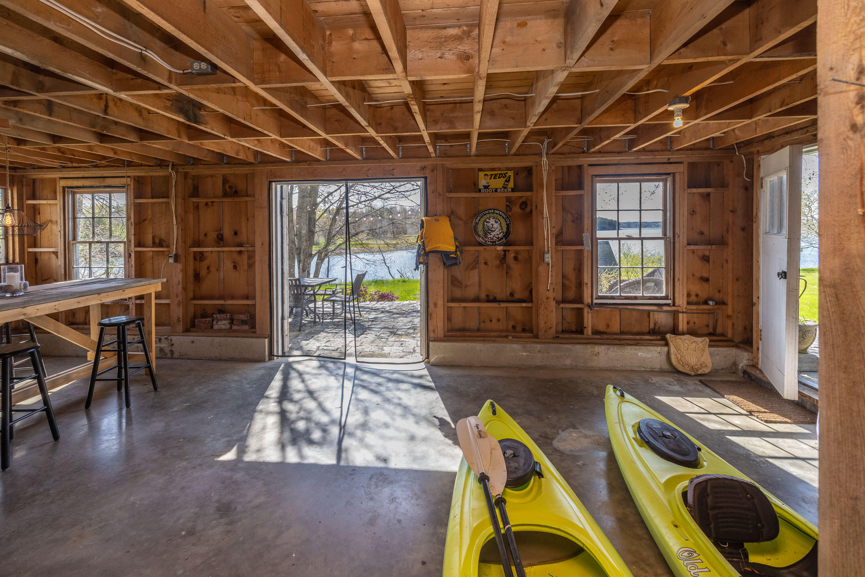 439 Turkey Cove Road St. George, ME 04860 - Photo 68 of 87 Downstairs of barn