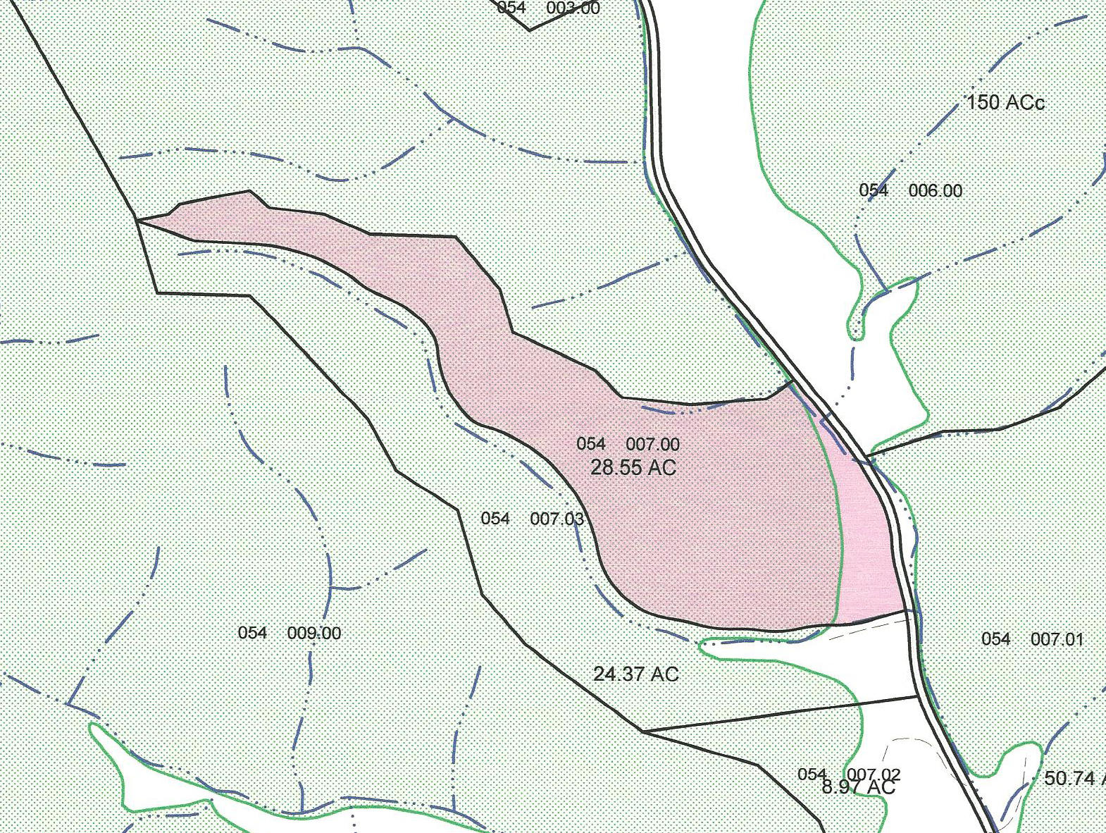 28.6-ac Dry Creek Road Moss, TN 38575 - Photo 12 of 12 Dry Creek Rd Plat