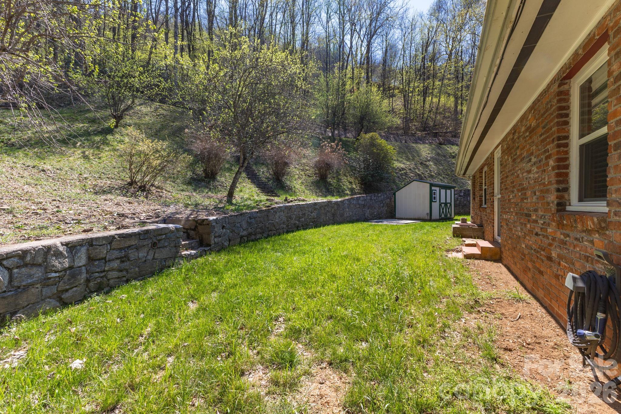 87 Rockwood Road Waynesville, NC 28786 - Photo 42 of 45 a view of yard with green space
