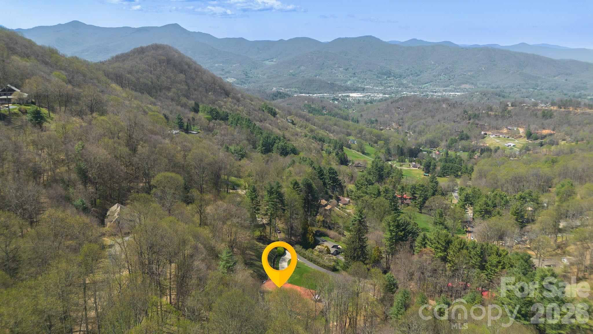 87 Rockwood Road Waynesville, NC 28786 - Photo 44 of 45 a view of mountain with sunset