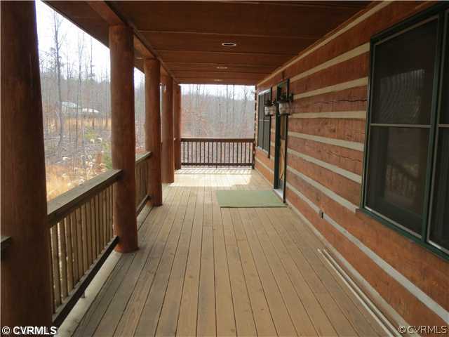 414 Buffalo Church Road Pamplin, VA 23958 - Photo 3 of 19 a view of front door with wooden floor