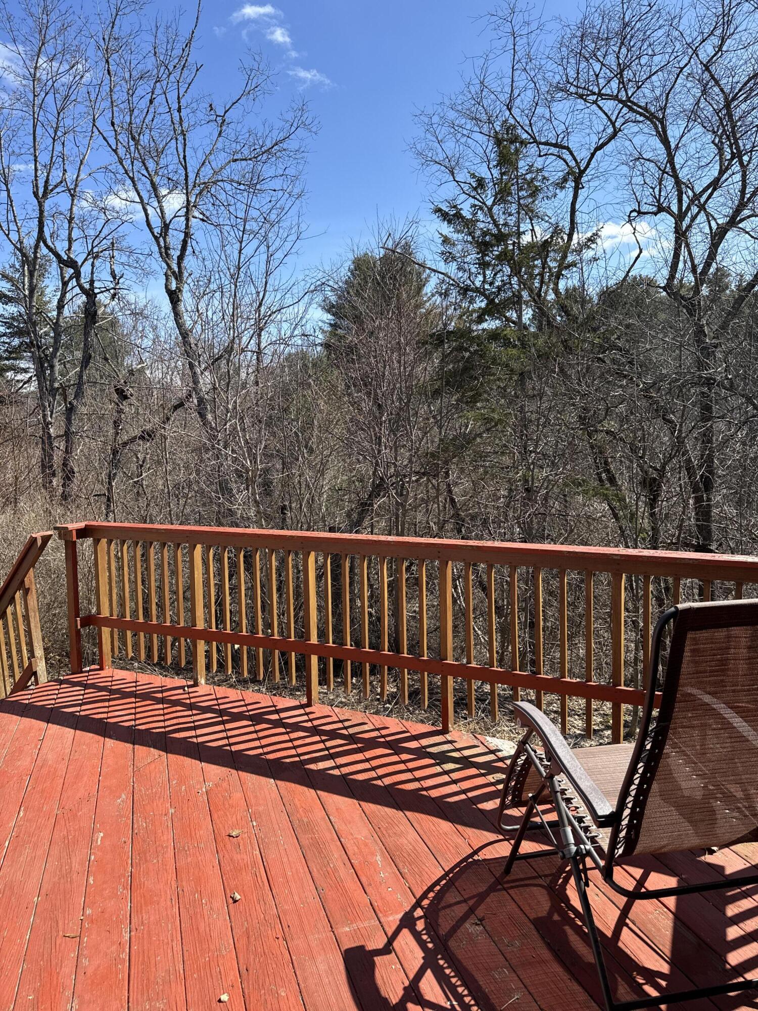 9 Cynthia Circle, Unit 9 Bangor, ME 04401 - Photo 22 of 28 Deck view