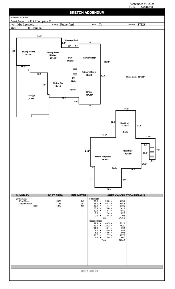 2399 Thompson Road Murfreesboro, TN 37128 - Photo 69 of 69 Gallery Image 69