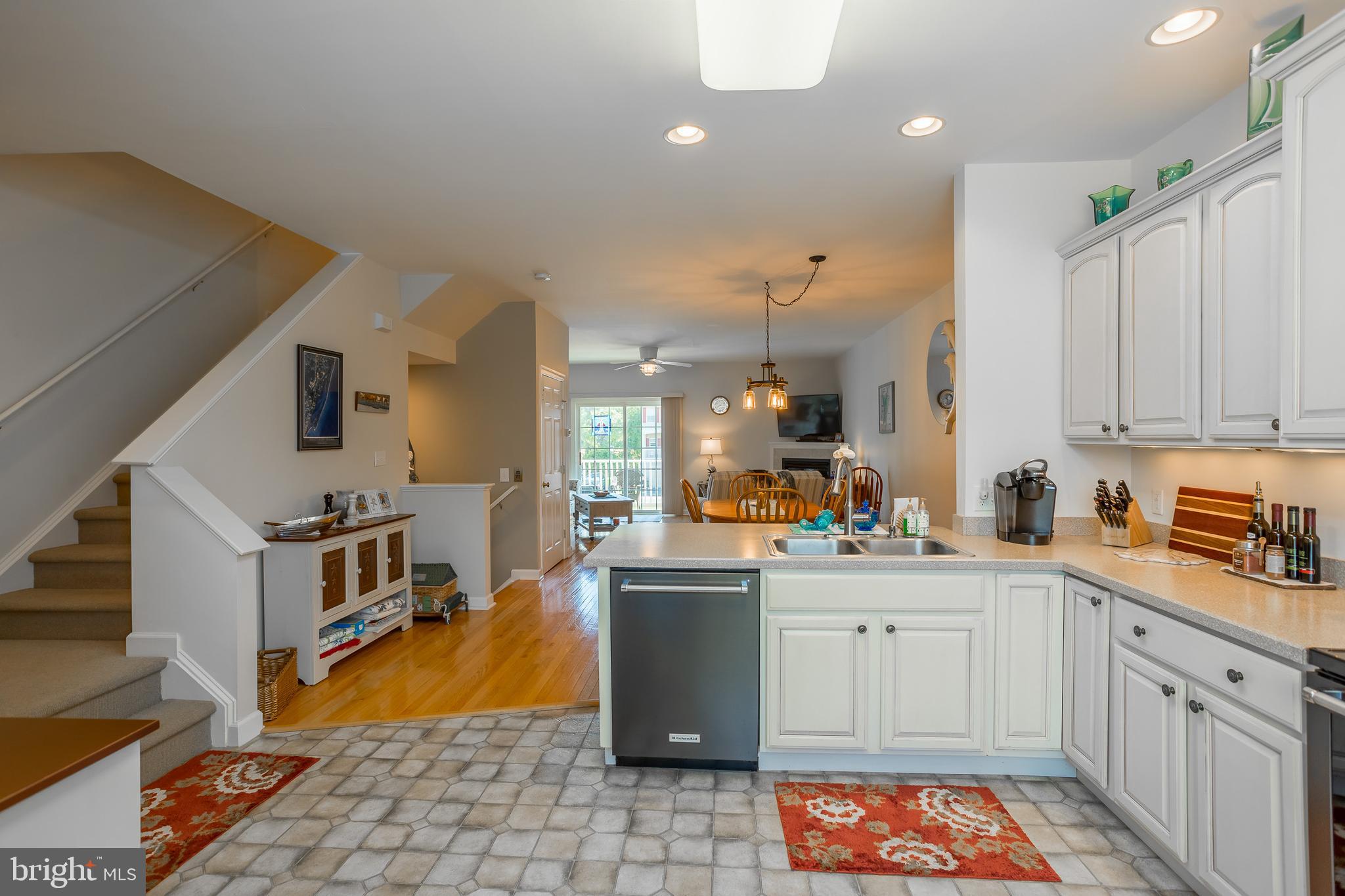 29825 Beach Air Landing Road, Unit 74 Dagsboro, DE 19939 - Photo 18 of 41 KITCHEN, DINING ROOM AND GREAT ROOM