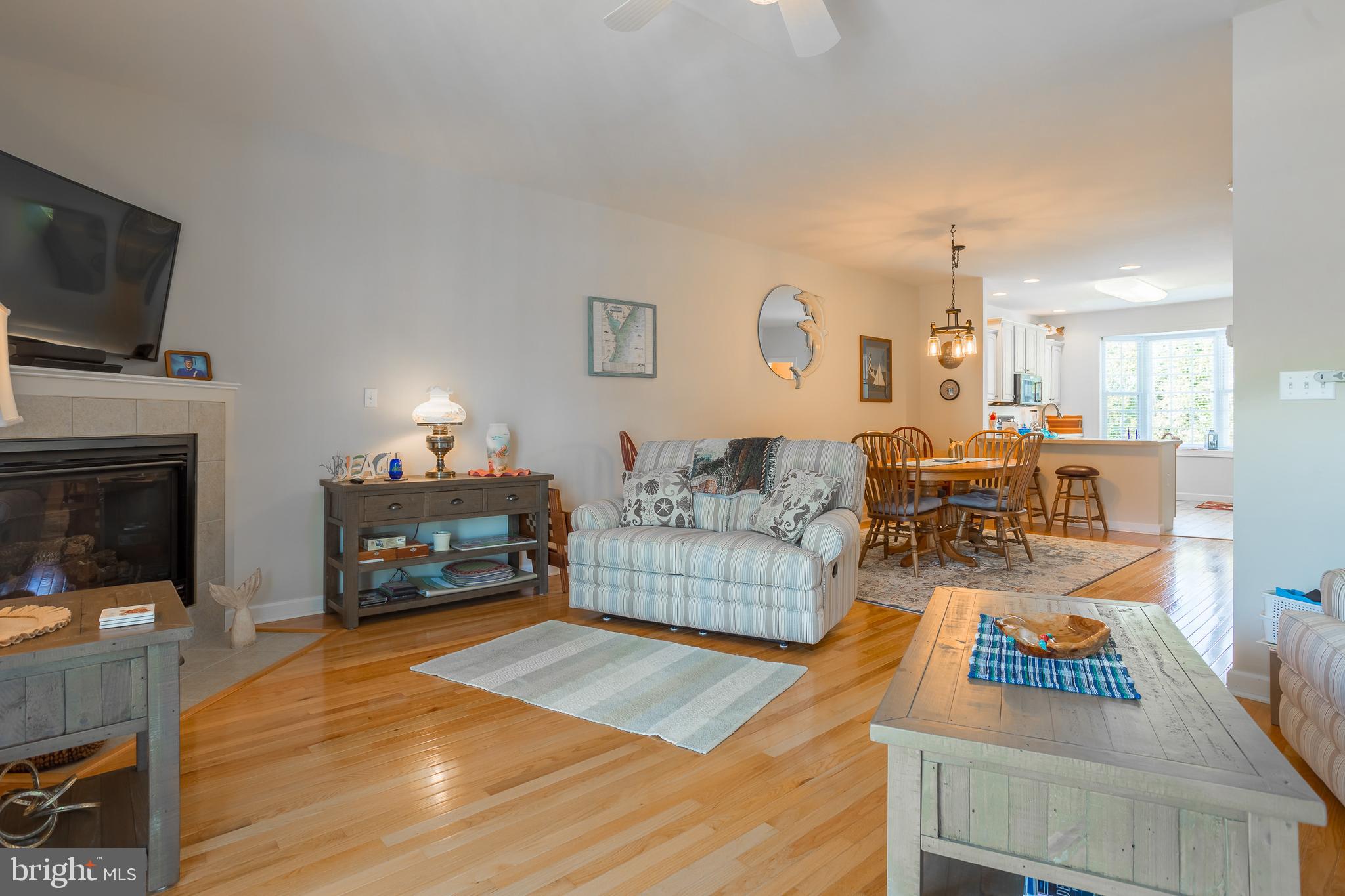 29825 Beach Air Landing Road, Unit 74 Dagsboro, DE 19939 - Photo 22 of 41 GREAT ROOM, DINIG ROOM AND KITCHEN MAIN LEVEL