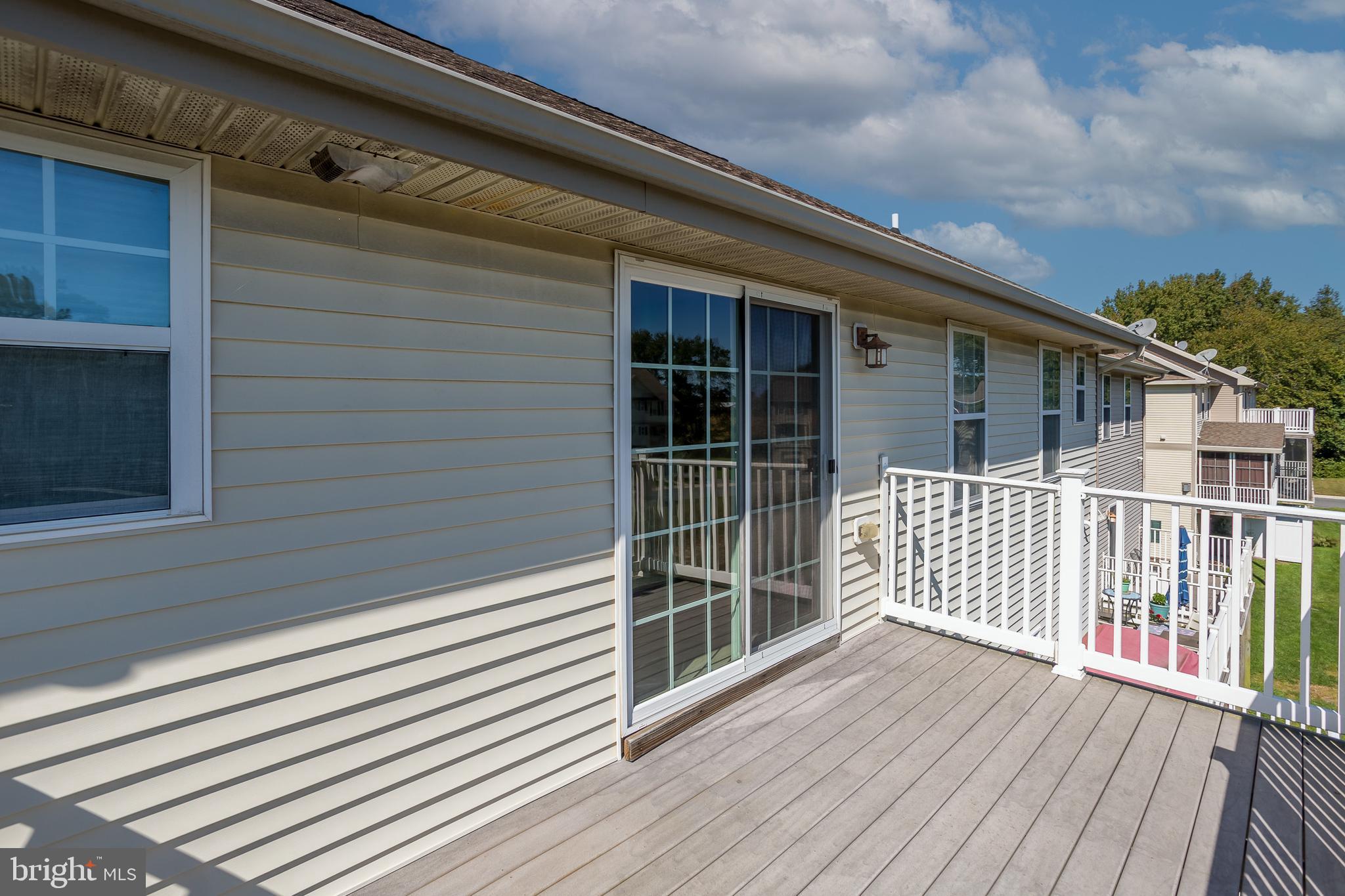 29825 Beach Air Landing Road, Unit 74 Dagsboro, DE 19939 - Photo 30 of 41 UPPER LEVEL DECK OFFF MAIN BEDROOM SUITE