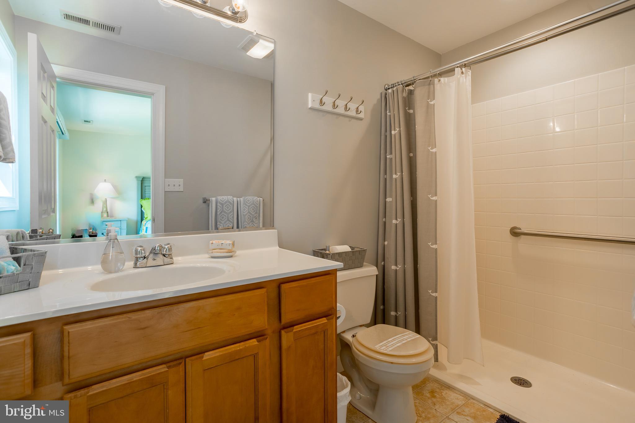 29825 Beach Air Landing Road, Unit 74 Dagsboro, DE 19939 - Photo 8 of 41 LOWER LEVEL EN SUITE BEDEROOM WITH HANDICAP BATH