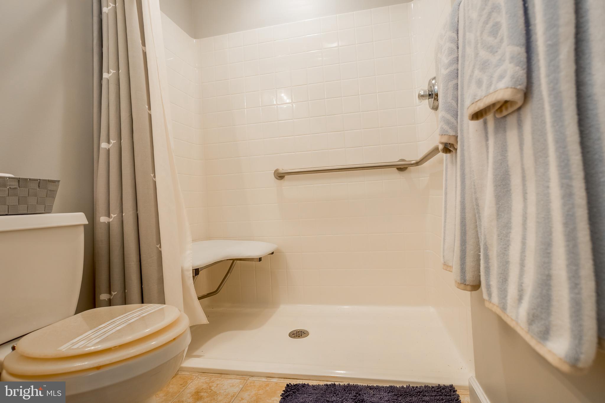 29825 Beach Air Landing Road, Unit 74 Dagsboro, DE 19939 - Photo 9 of 41 LOWER LEVEL EN SUITE BEDEROOM WITH HANDICAP BATH