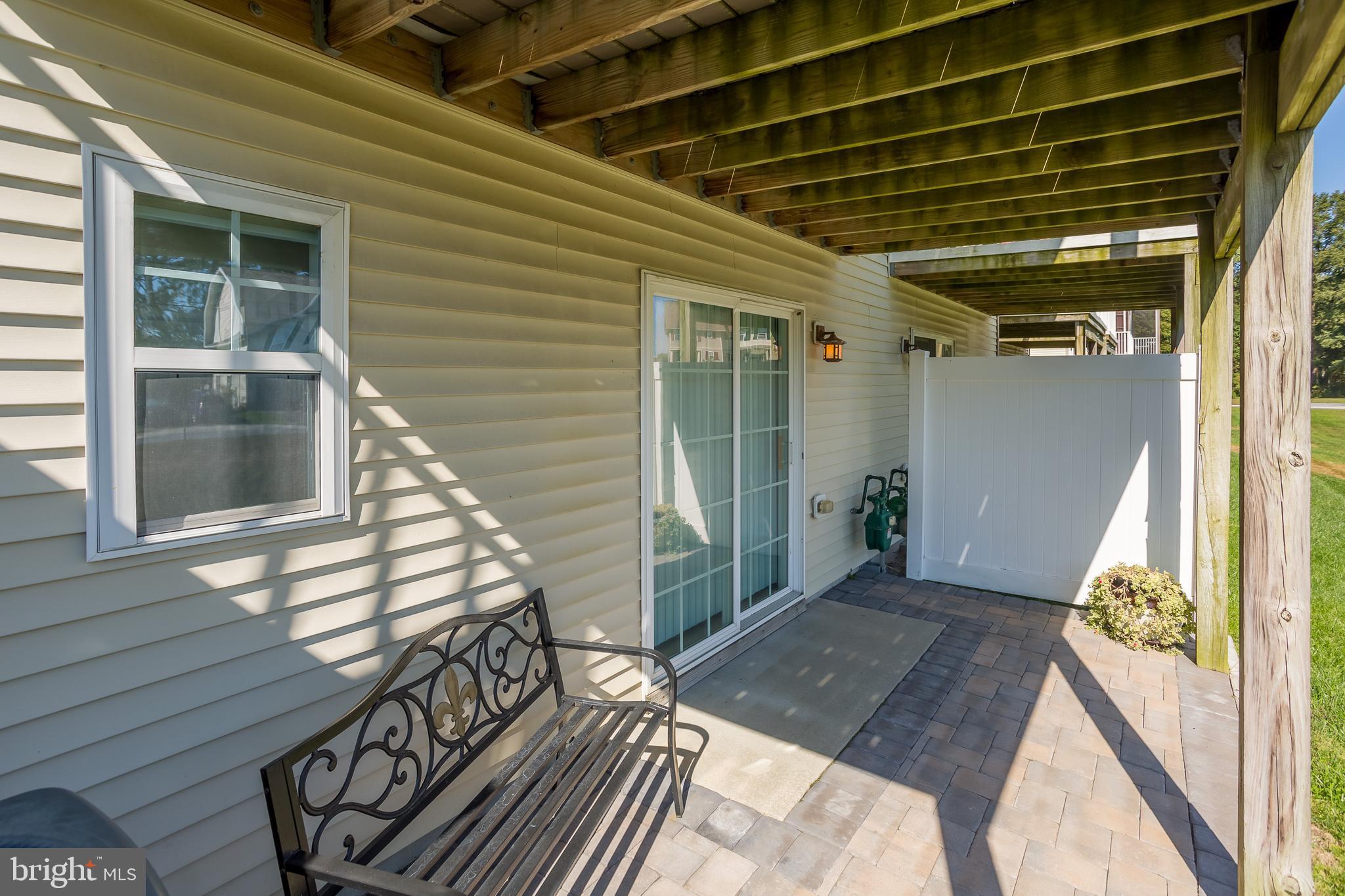 29825 Beach Air Landing Road, Unit 74 Dagsboro, DE 19939 - Photo 10 of 41 LOWER LEVEL PATIO