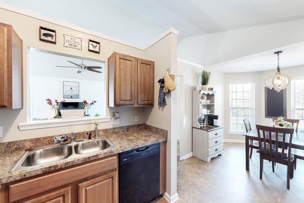 391 Howlandville Road Warrenville, SC 29851 - Photo 8 of 18 Kitchen!