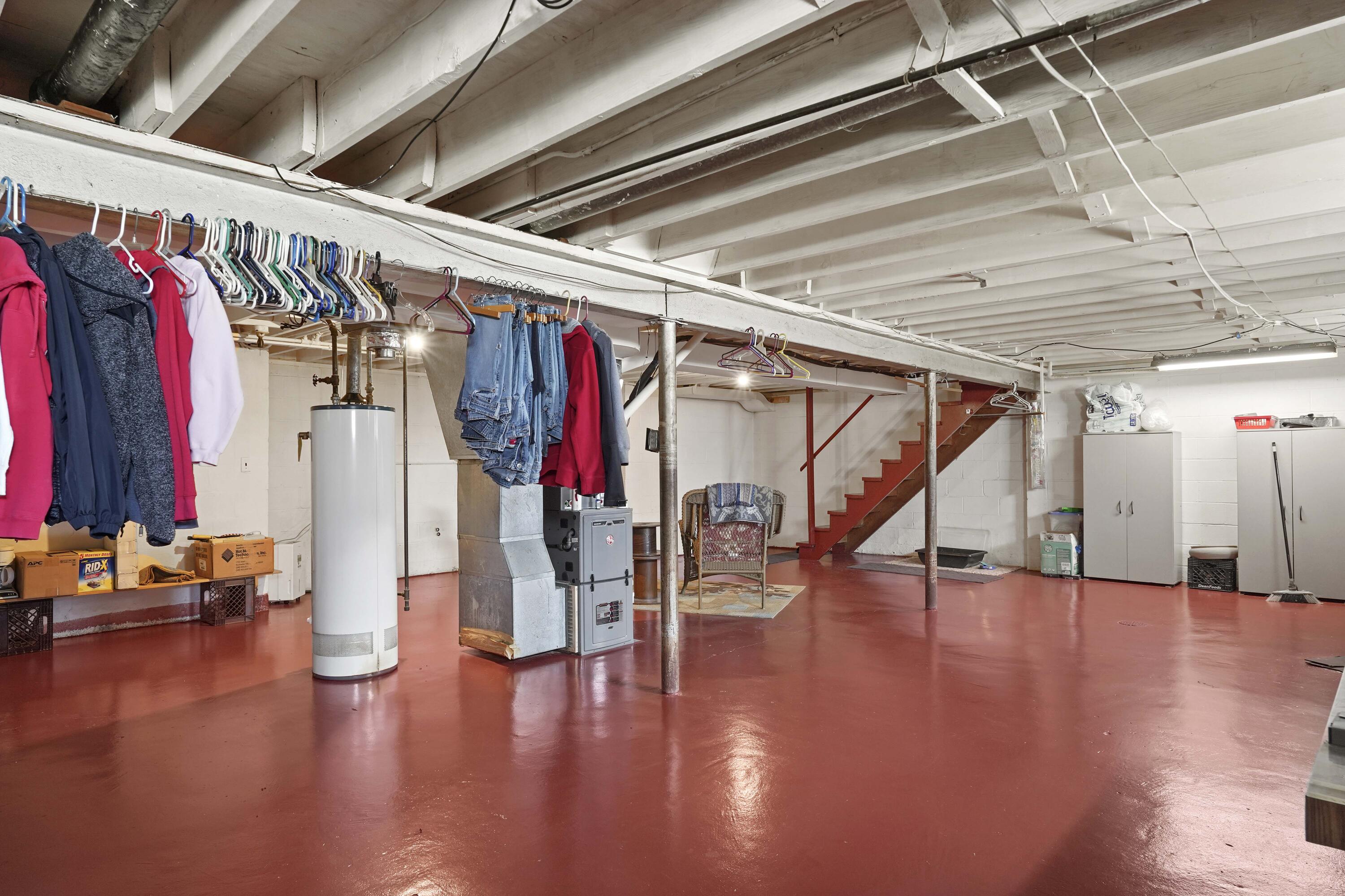 4900 Arthur Street Gary, IN 46408 - Photo 8 of 21 a view of a hallway with wooden floors