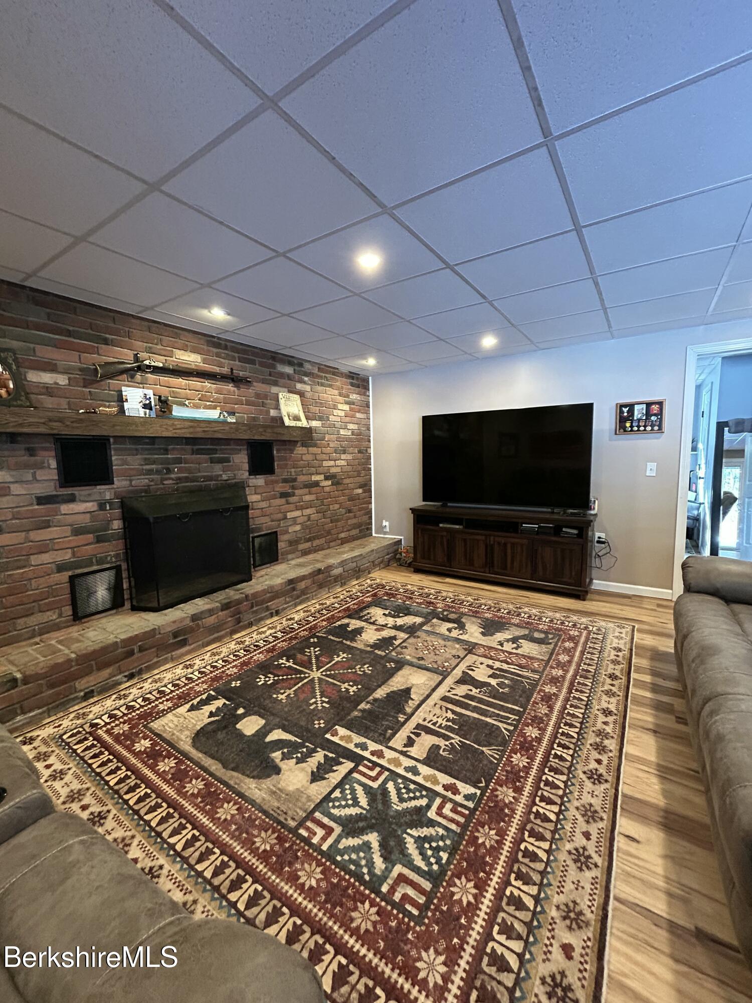 149 Kittredge Road Pittsfield, MA 01201 - Photo 23 of 36 Lower Level Living Room