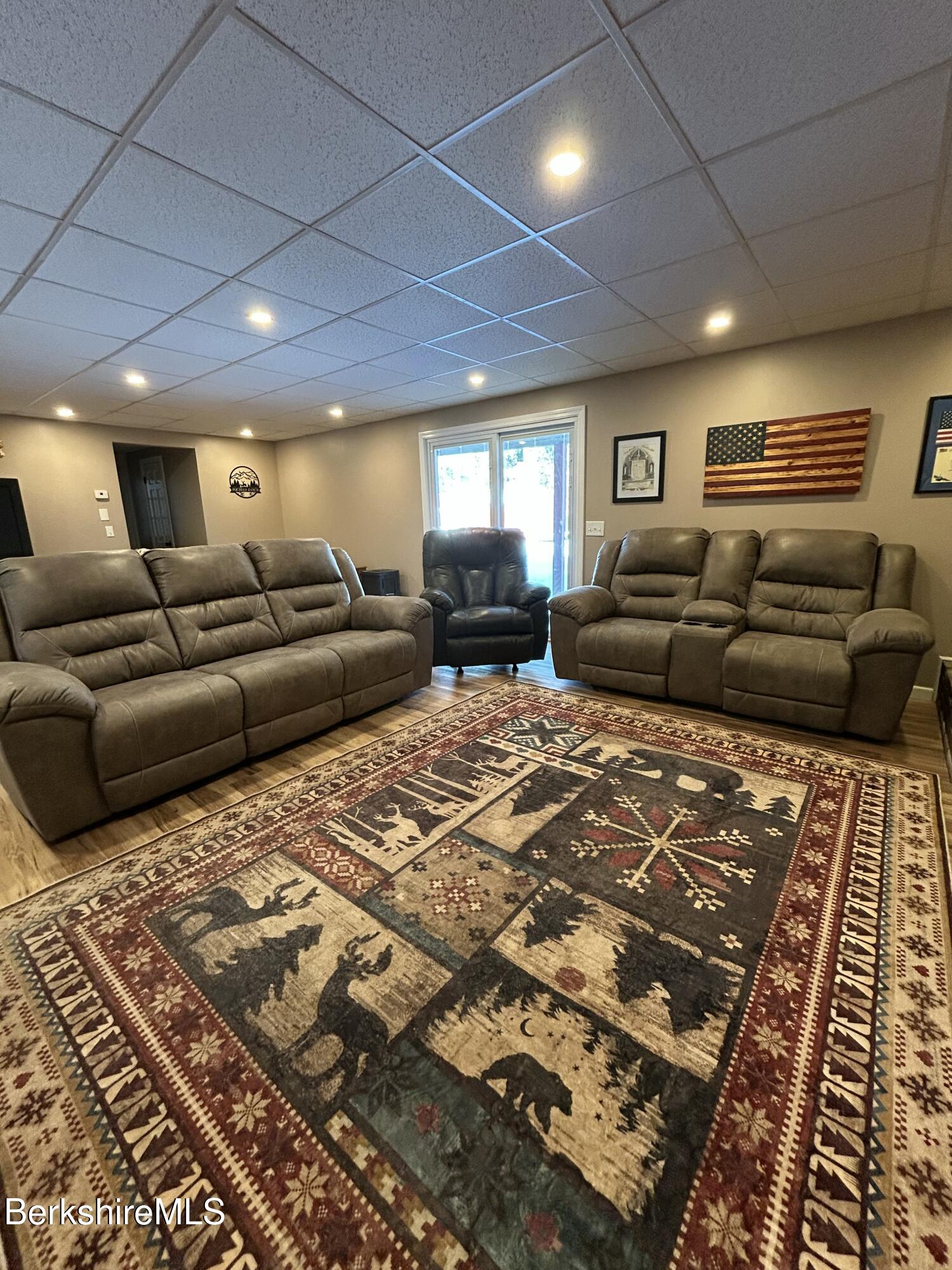 149 Kittredge Road Pittsfield, MA 01201 - Photo 24 of 36 Lower Level Living Room