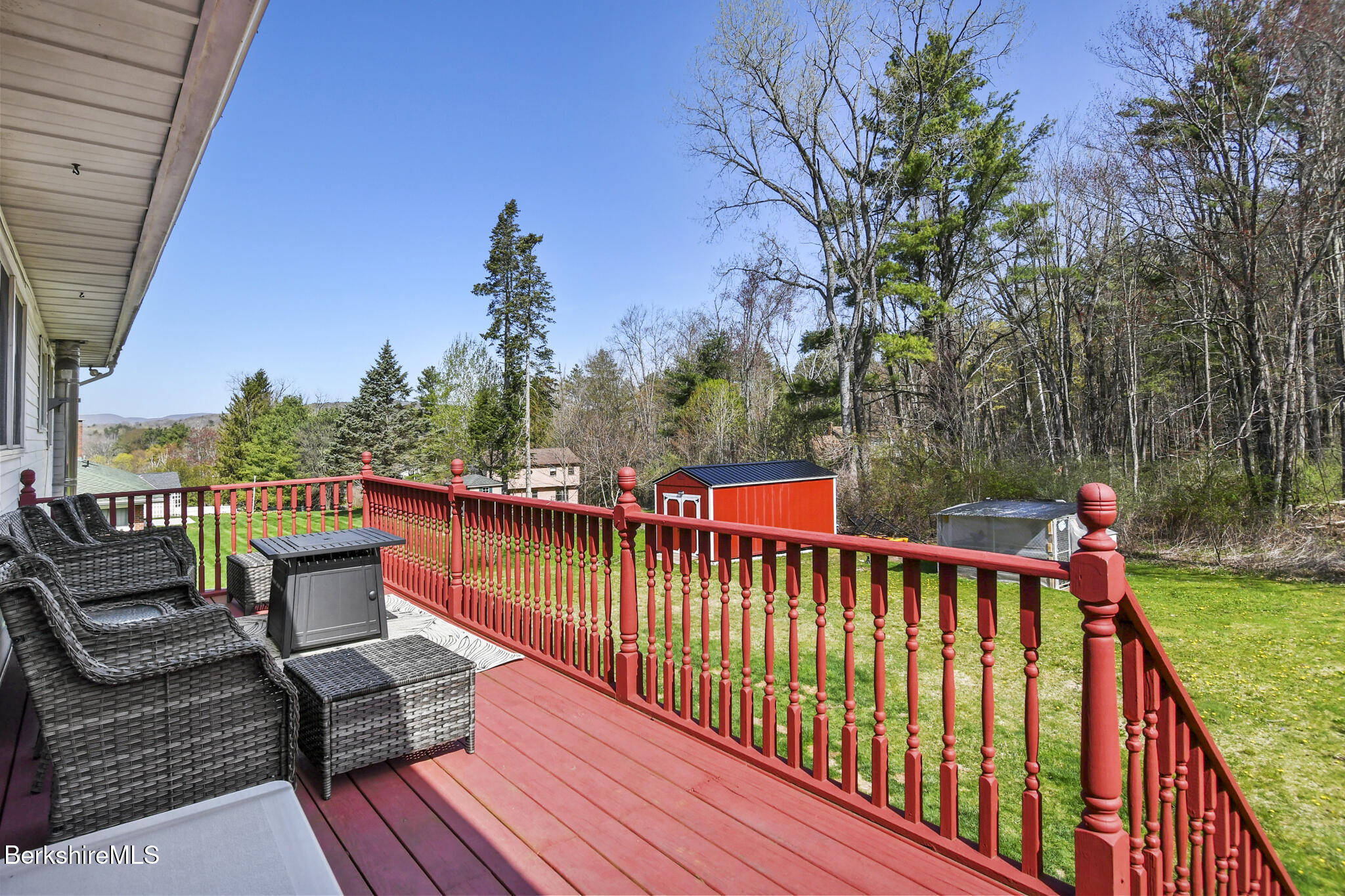 149 Kittredge Road Pittsfield, MA 01201 - Photo 32 of 36 Deck