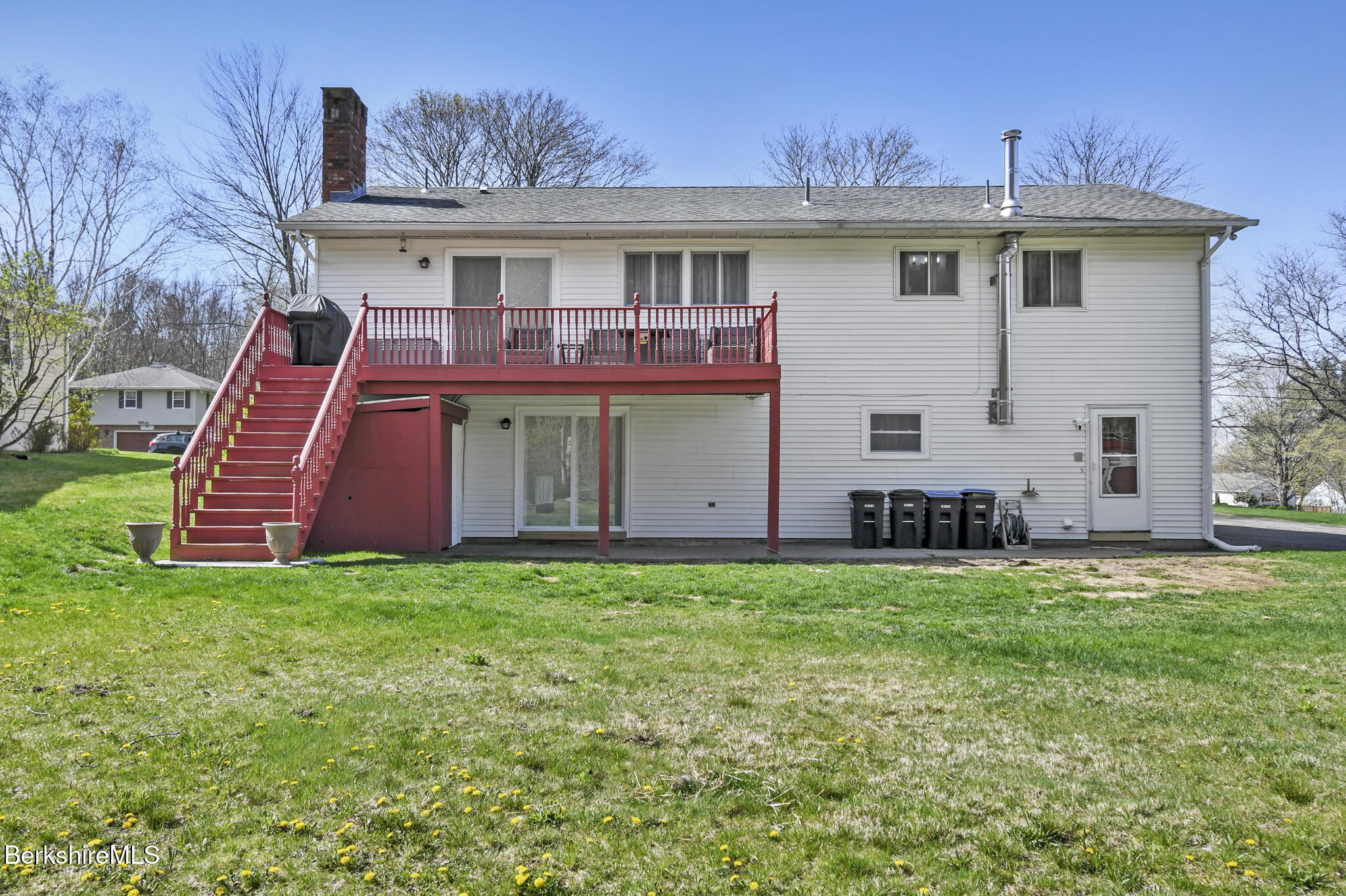 149 Kittredge Road Pittsfield, MA 01201 - Photo 34 of 36 Rear View