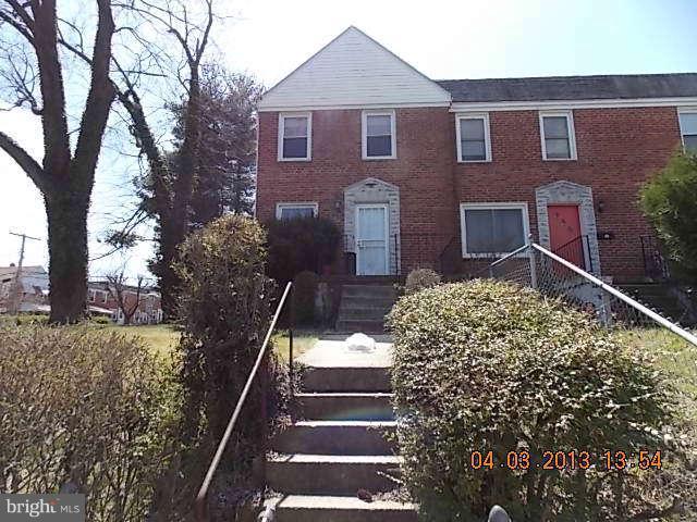 4309 Cedar Garden Road Baltimore, MD 21229 - Photo 1 of 5 Exterior (Front)