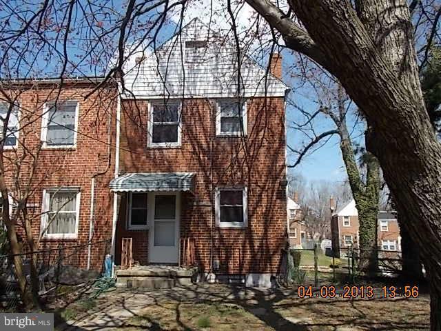 4309 Cedar Garden Road Baltimore, MD 21229 - Photo 2 of 5 Exterior (Rear)